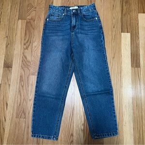 Don’t Think Twice mom jeans